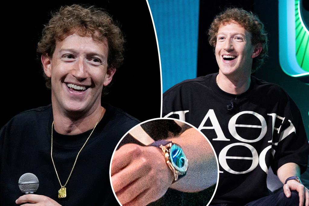 Mark Zuckerberg wears an expensive watch that costs as much as a Tesla Cybertruck as part of his brilliant 'style evolution'.