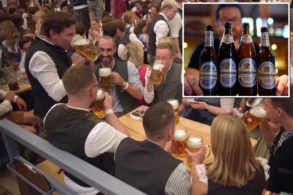 Alcohol-free beer is gaining popularity - even at Oktoberfest